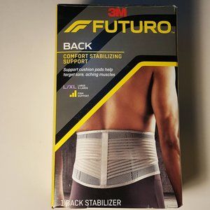 FUTURO Stabilizing Back Support L/XL, Adjustable Comfort, Breathable